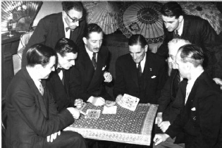The Mystic Ring is probably the best magic club in England.